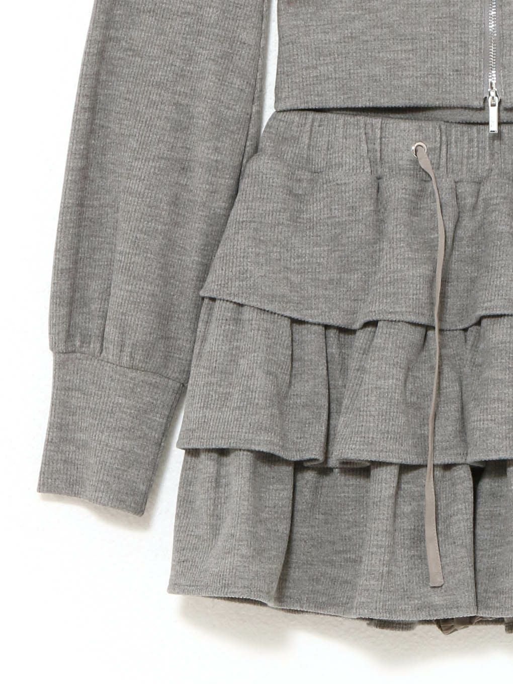 【BUBBLES】リボンスウェットセットアップ