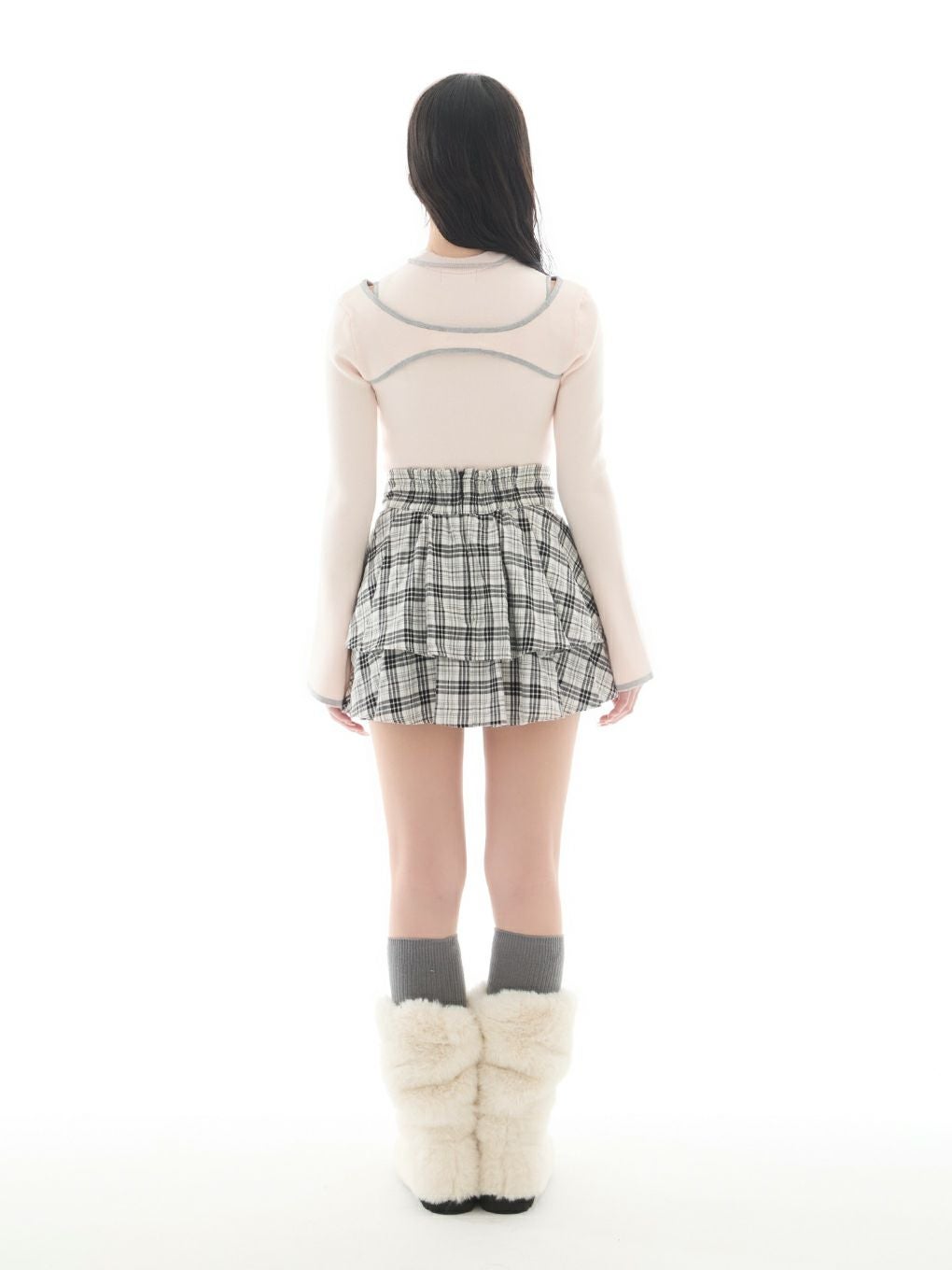  【BUBBLES】パイピングリボントップス