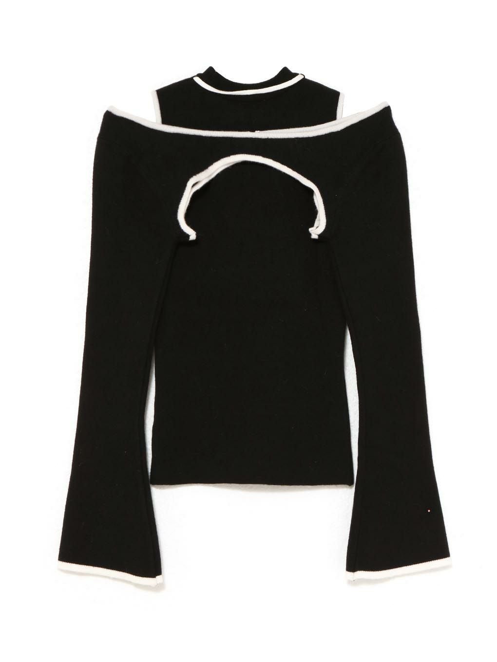 【BUBBLES】パイピングリボントップス