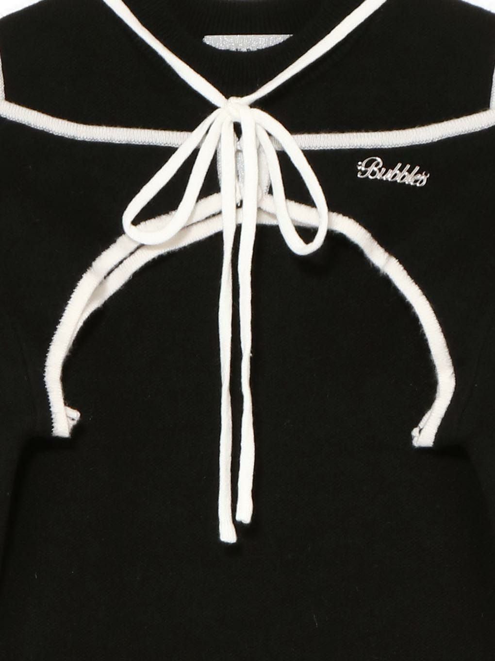 【BUBBLES】パイピングリボントップス