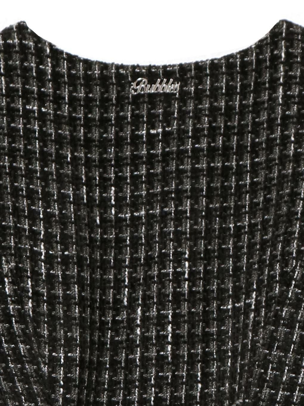 【BUBBLES】ツイードペプラムセットアップ