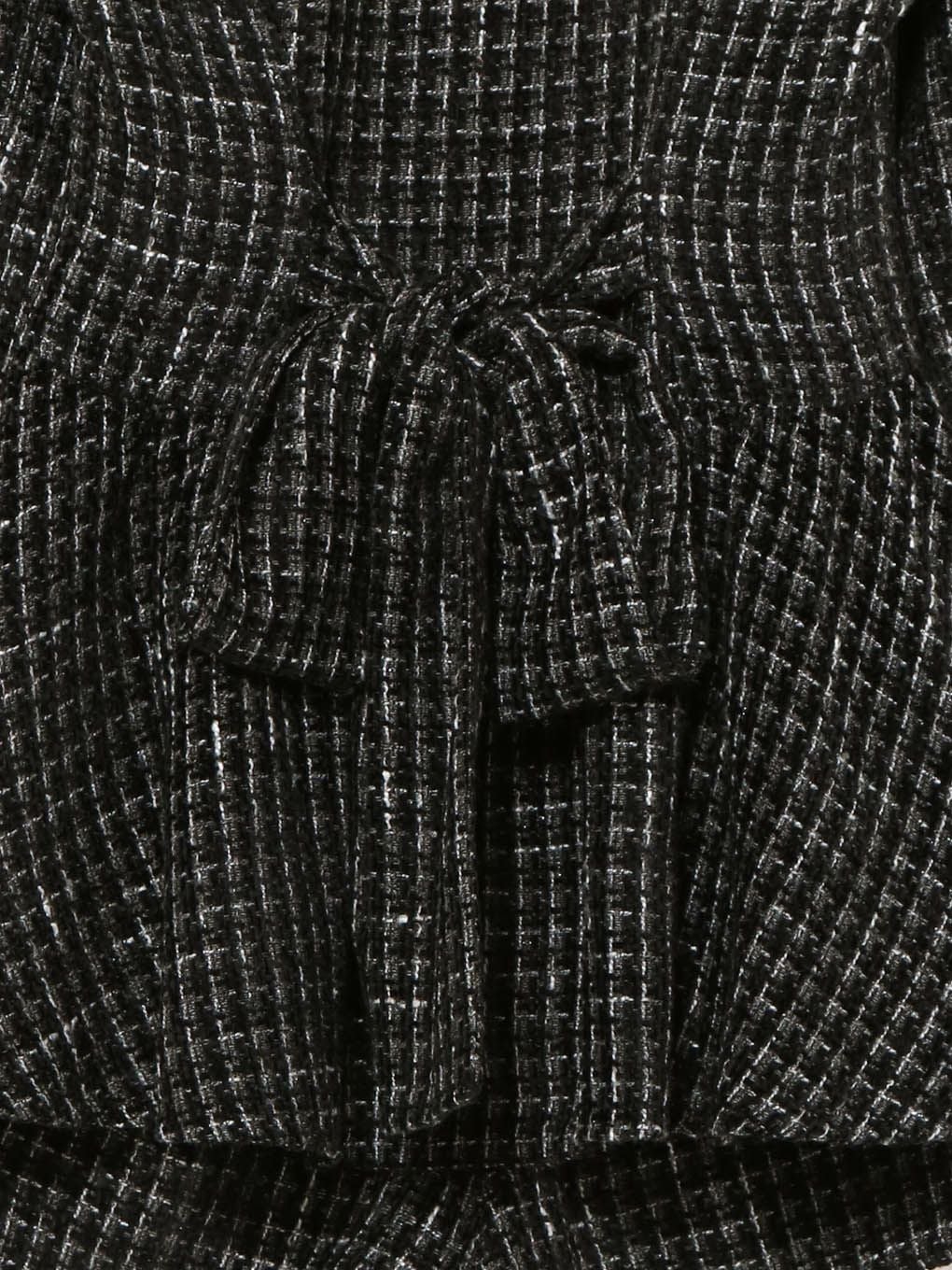 【BUBBLES】ツイードペプラムセットアップ