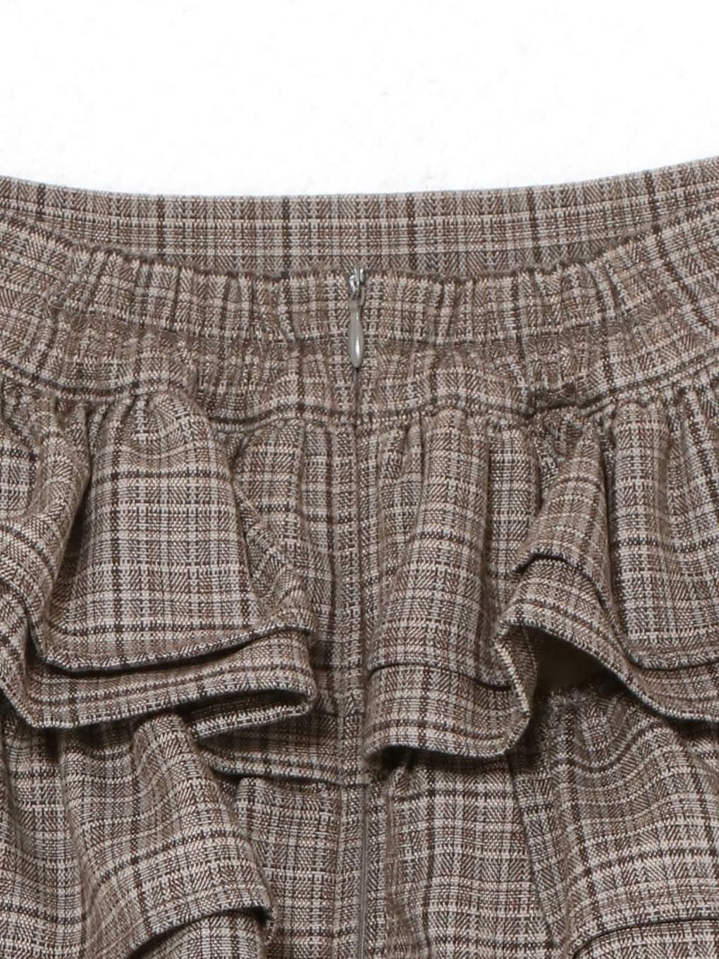 【BUBBLES】フリルミニスカパン