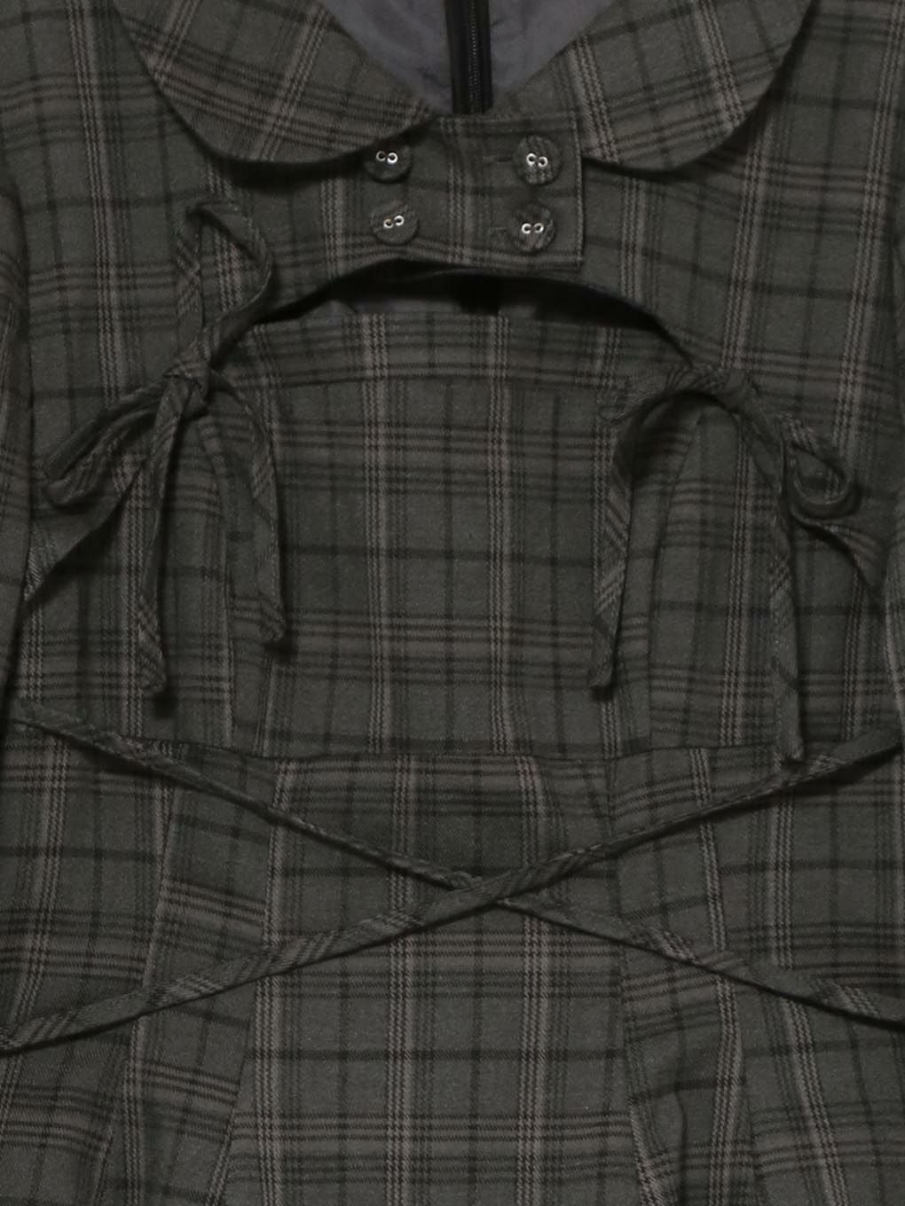 【BUBBLES】ダブルリボンフレアワンピース