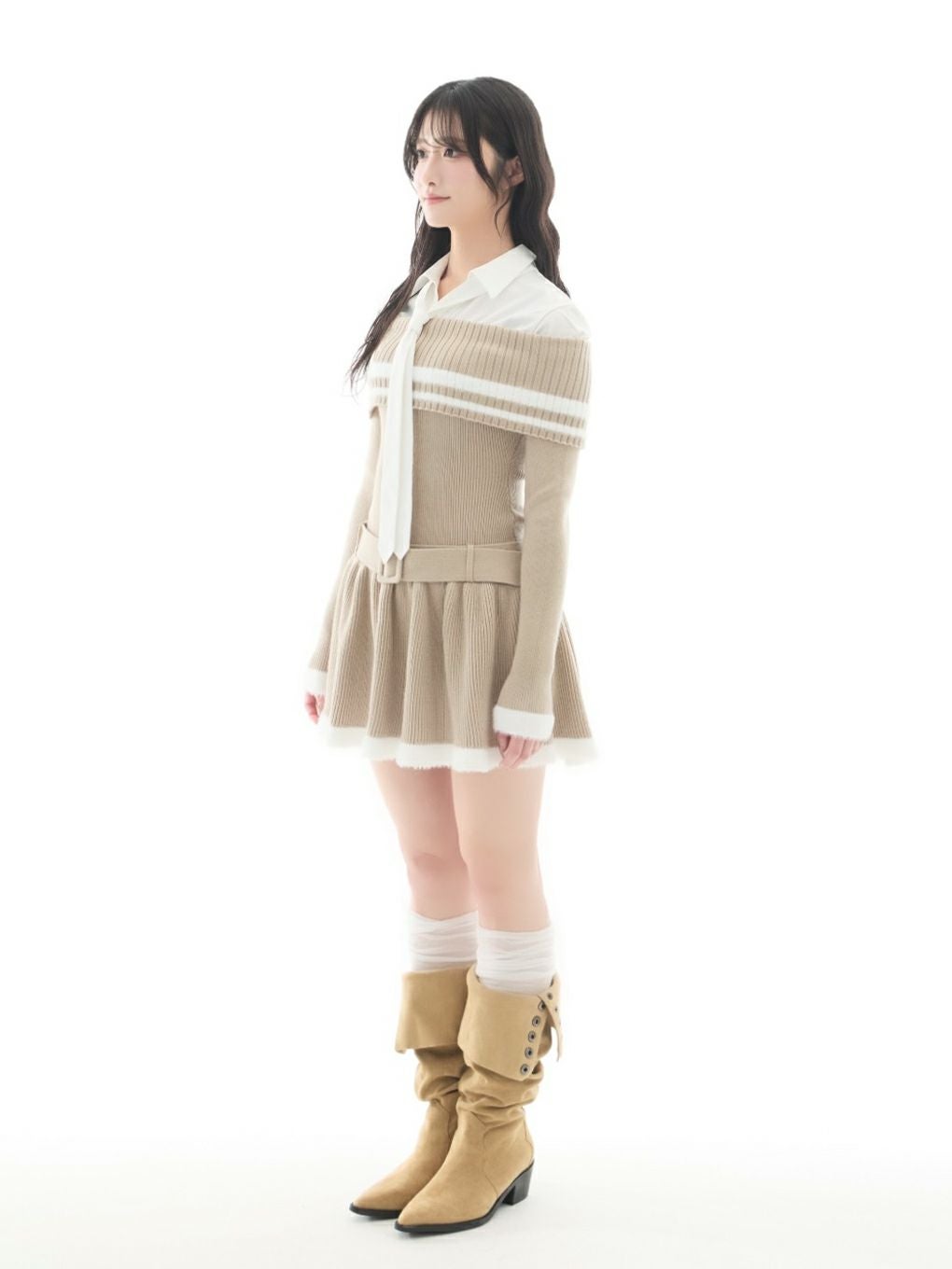 BUBBLES】オフショルスクールワンピース | sparkling mall online store