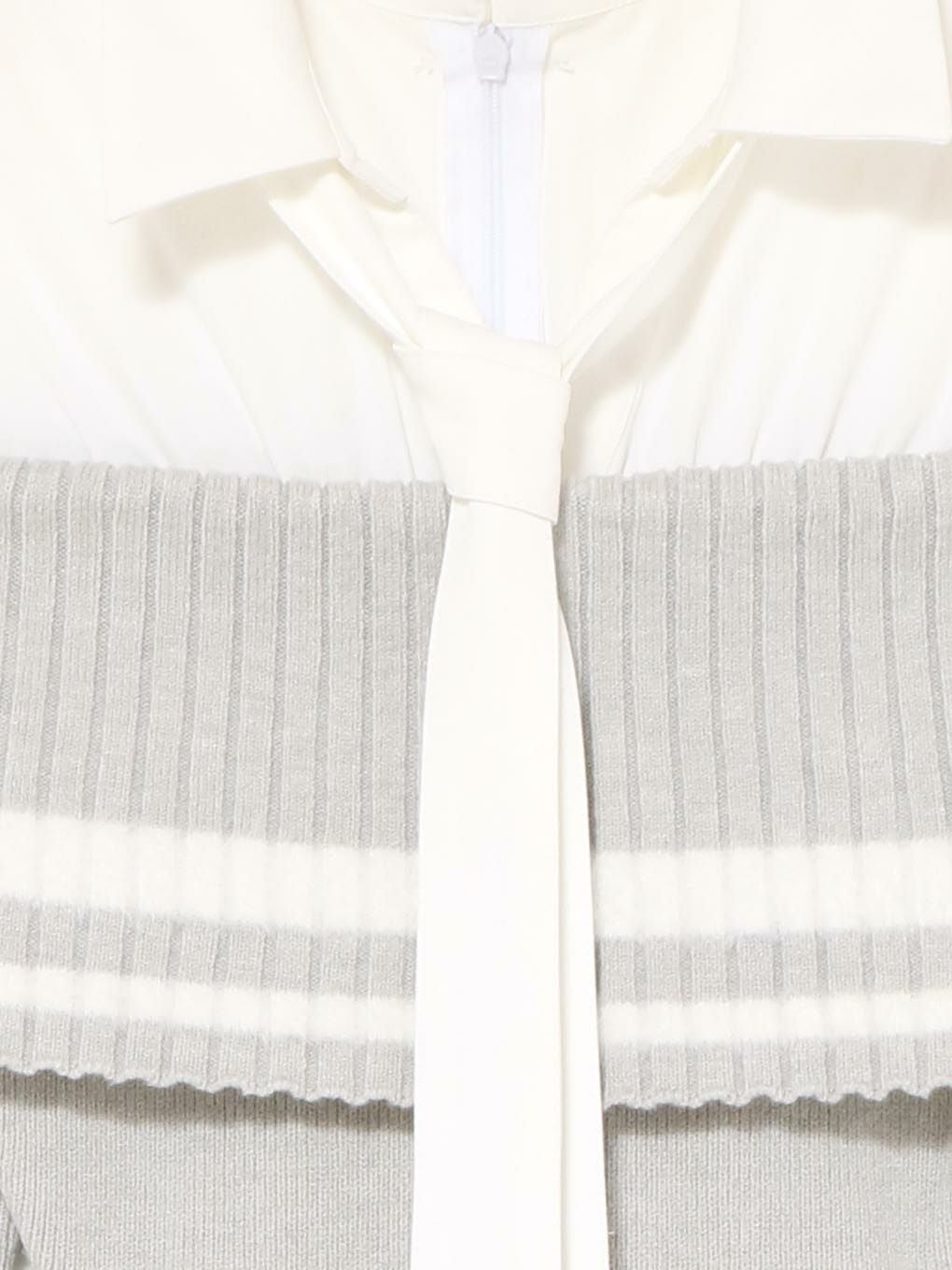 【BUBBLES】オフショルスクールワンピース