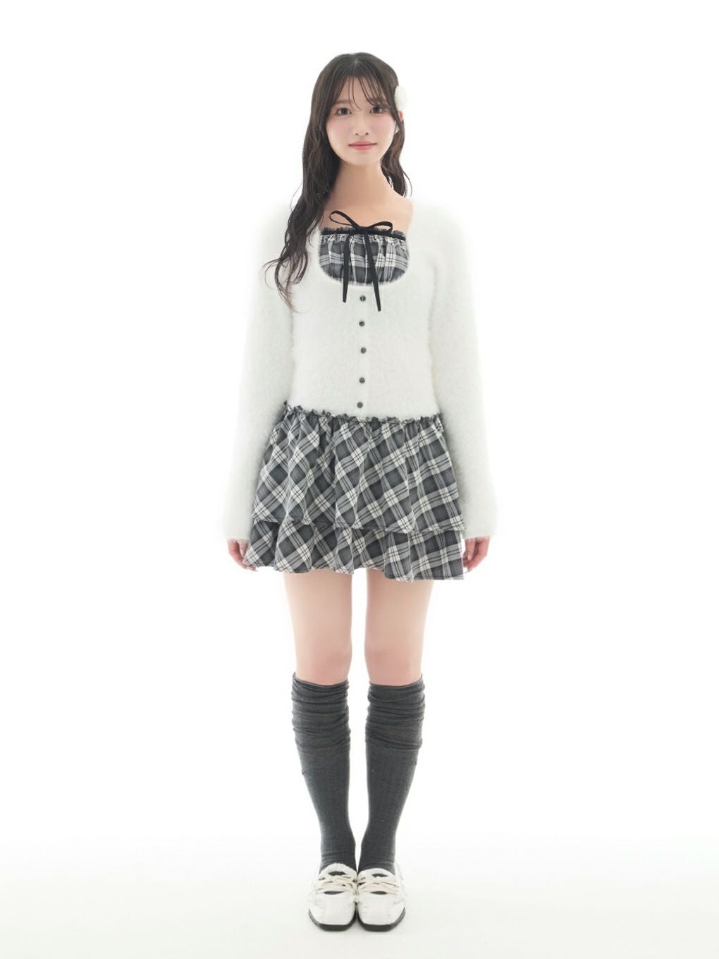 BUBBLES】コケットシャギーワンピース | sparkling mall online store