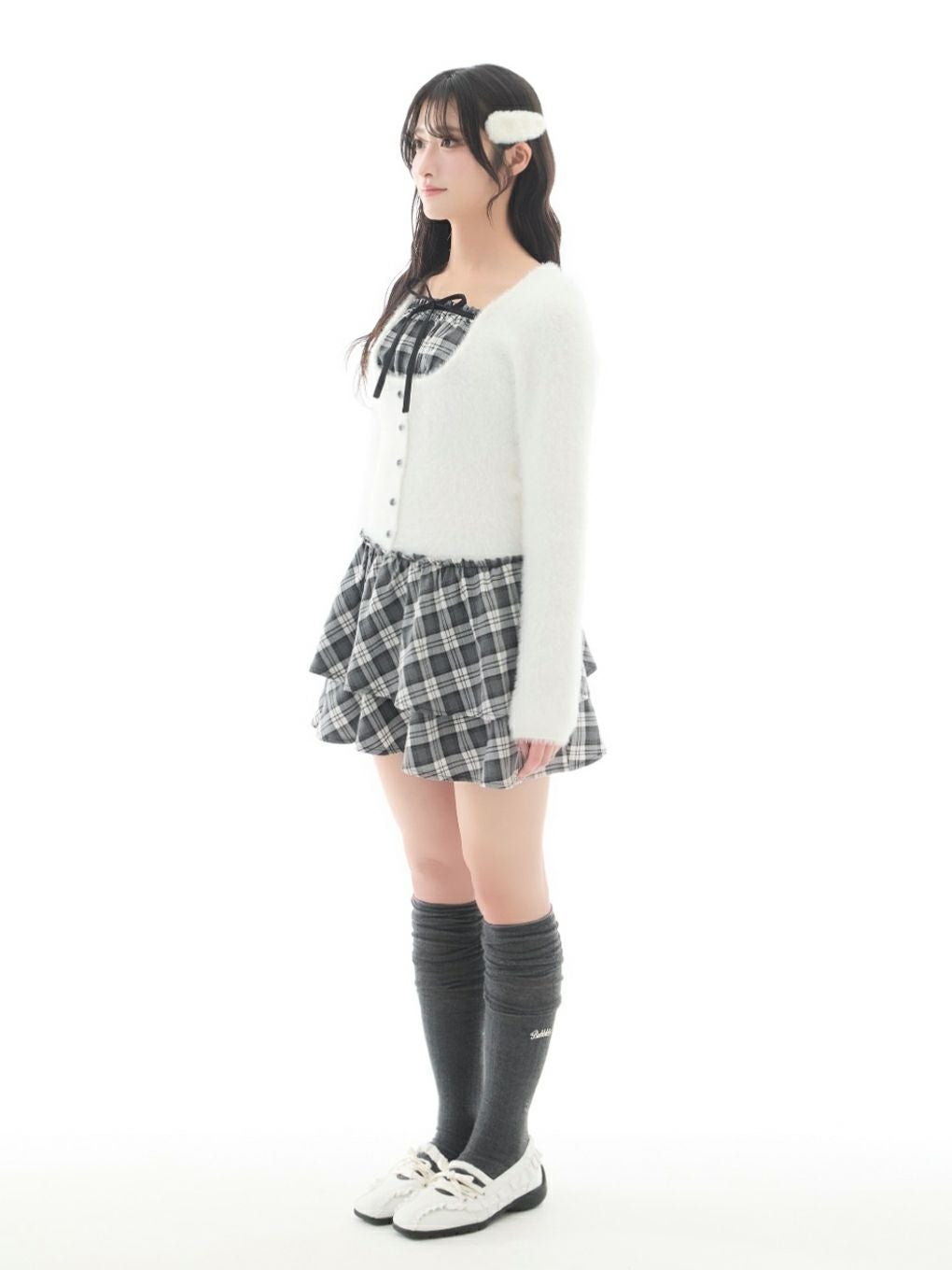 BUBBLES】コケットシャギーワンピース | sparkling mall online store