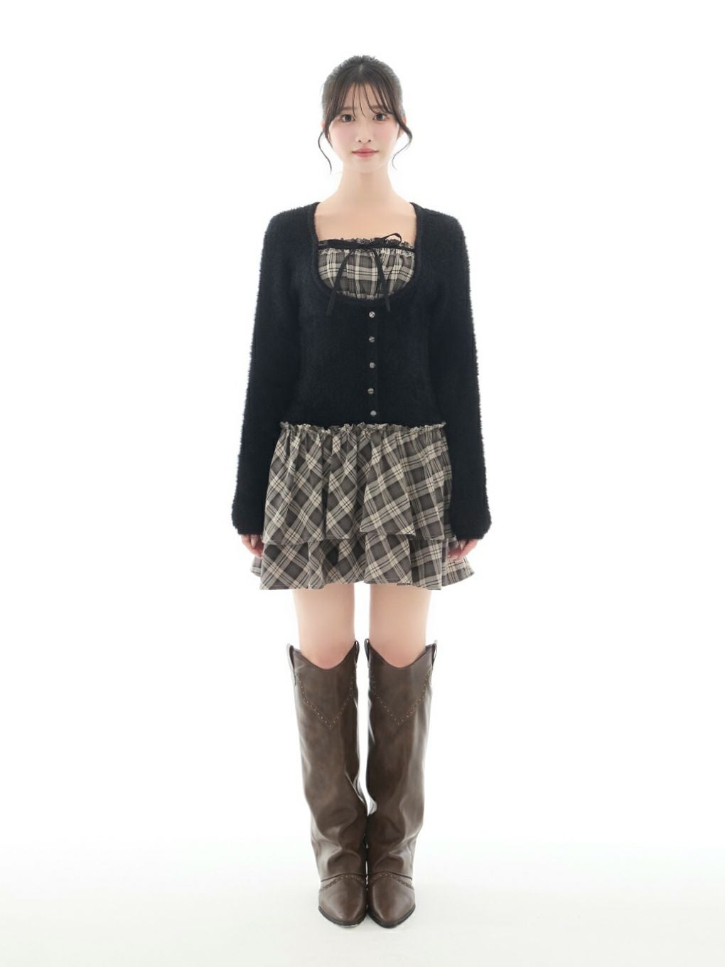 BUBBLES】コケットシャギーワンピース | sparkling mall online store