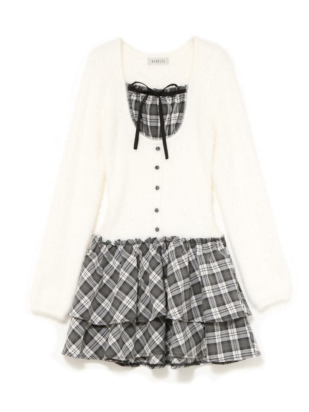 BUBBLES】コケットシャギーワンピース | sparkling mall online store