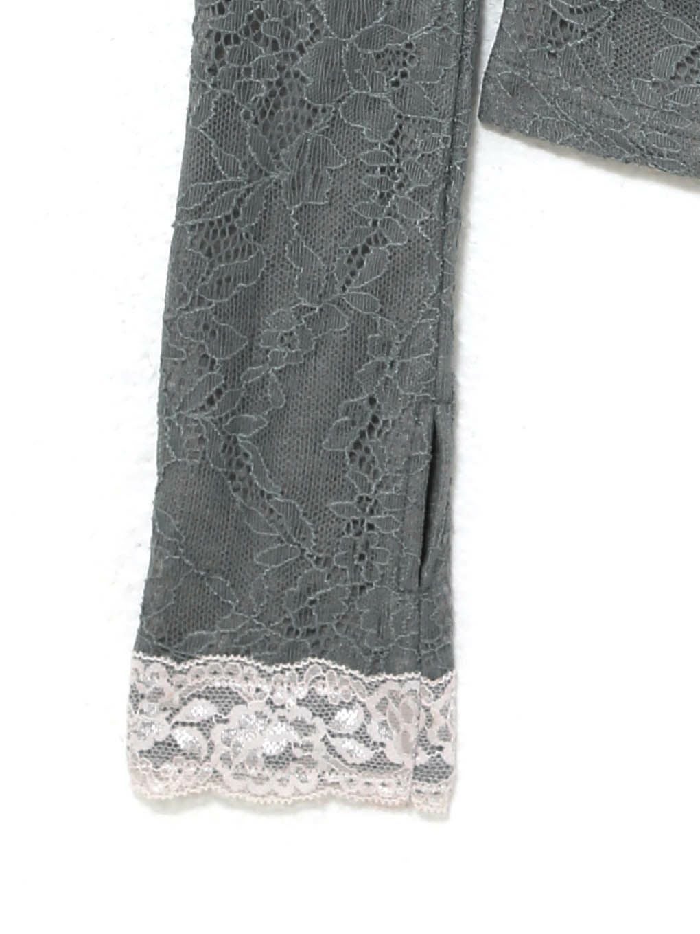 【BUBBLES】レーステープトップス