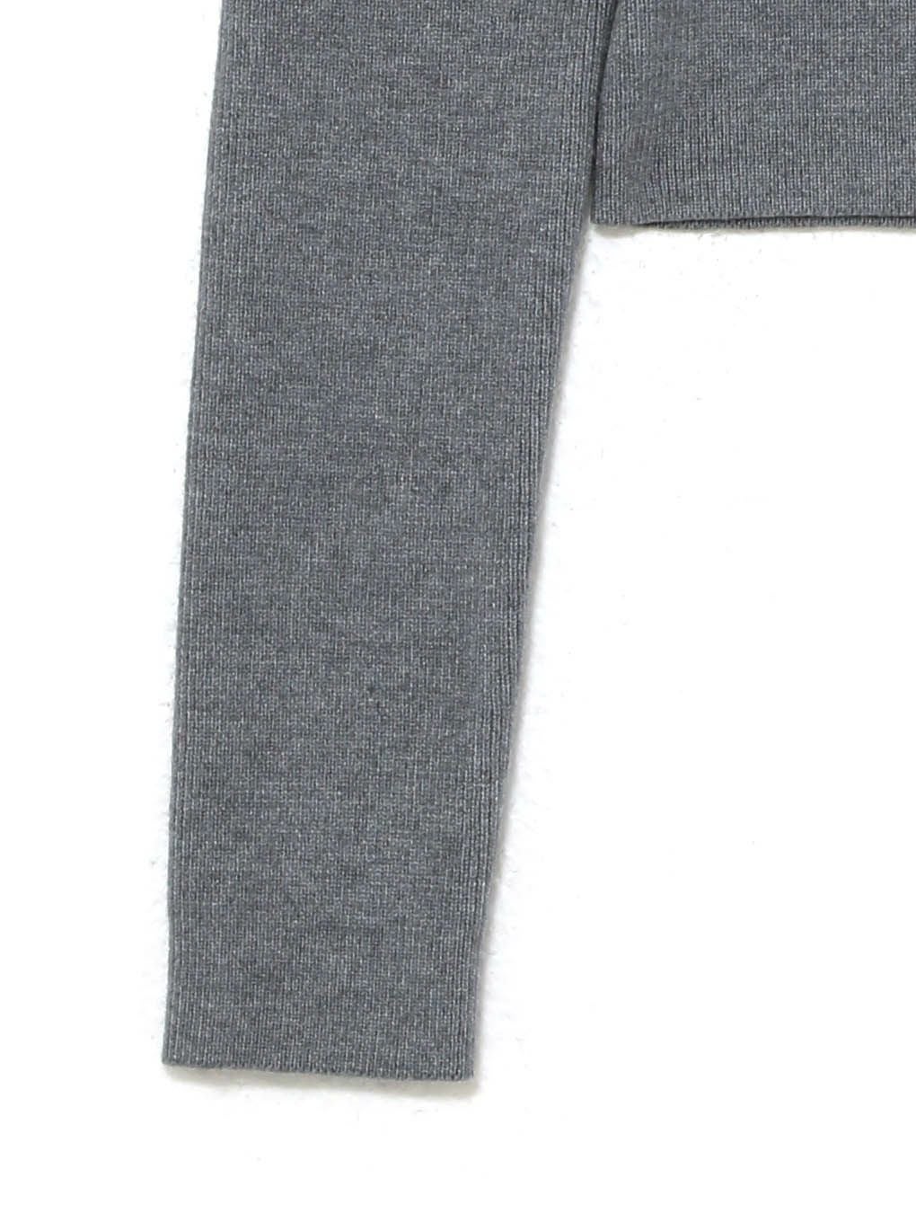 【BUBBLES】オープンショルダーガーリーニット