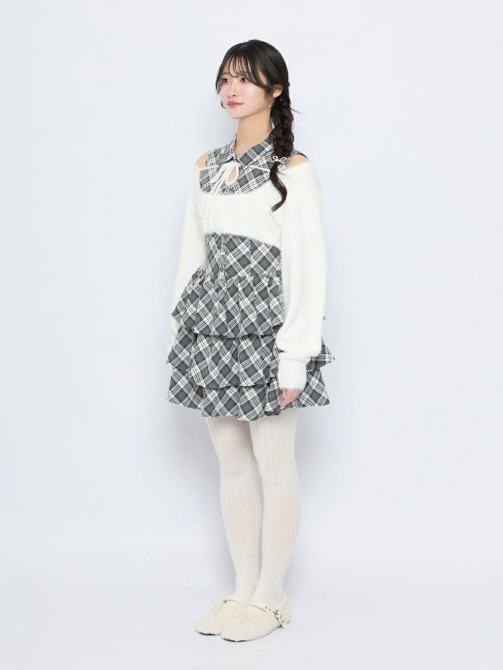 bubbles ティアードスクールワンピース BUBBLES】ティアードスクールワンピース | sparkling mall online store