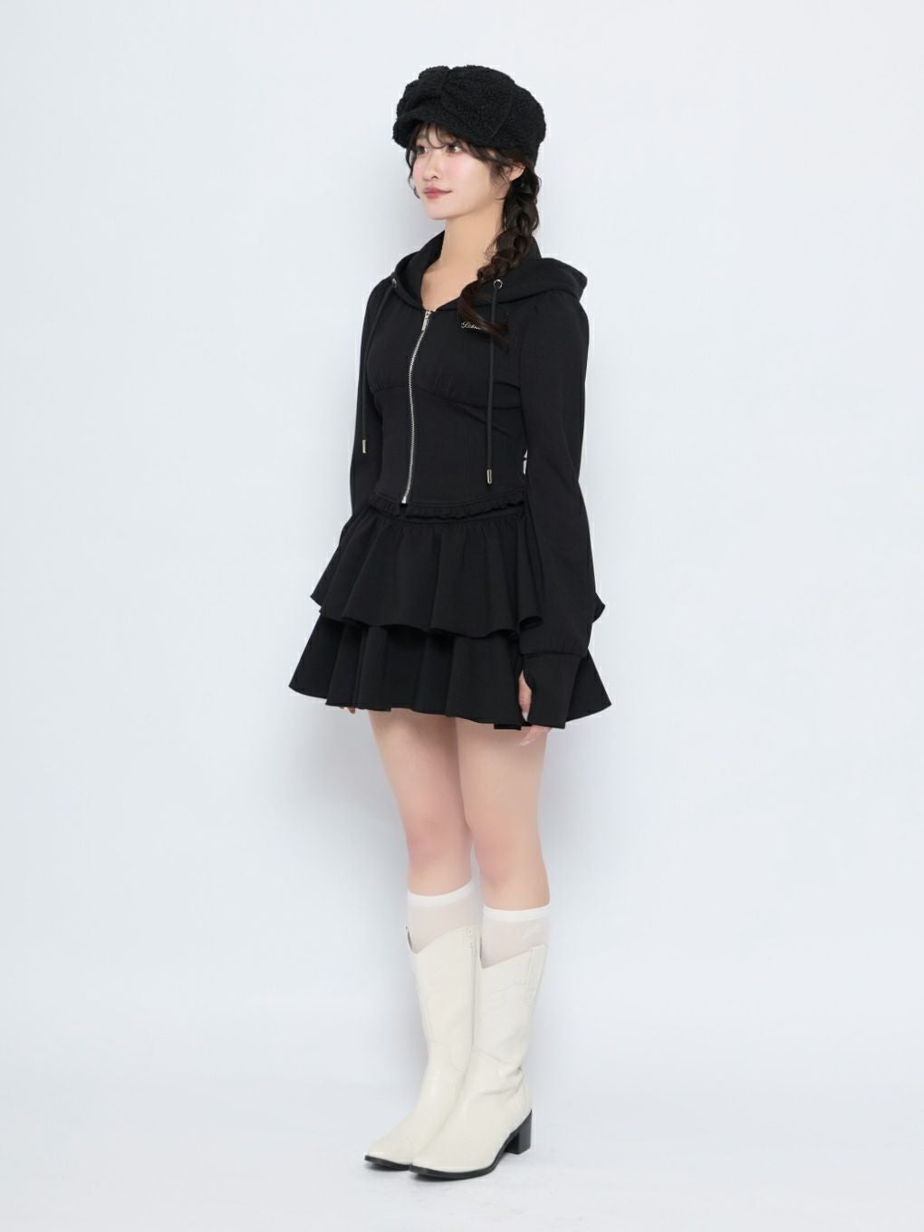 【BUBBLES】ガーリースウェットセットアップ