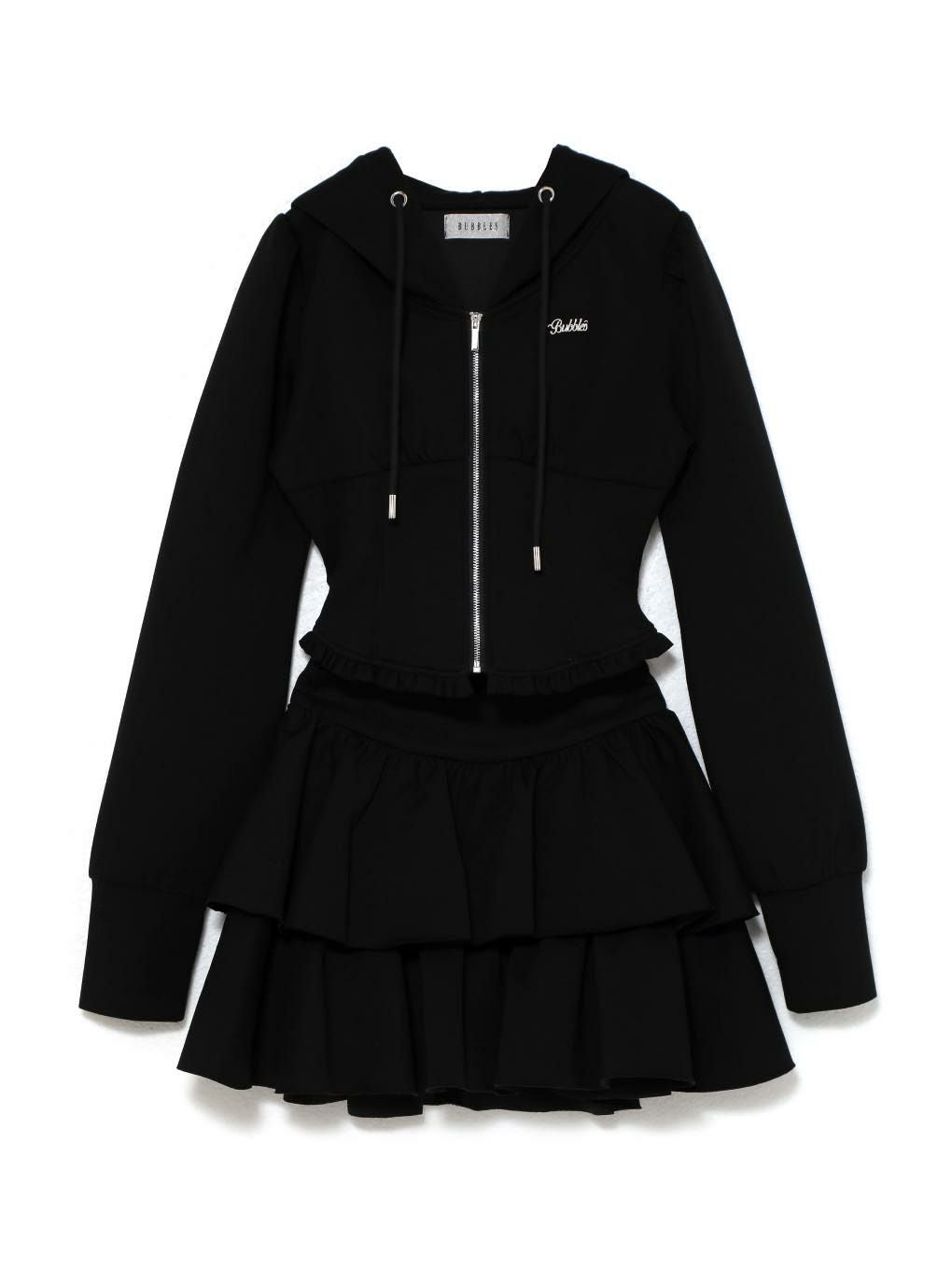 【BUBBLES】ガーリースウェットセットアップ