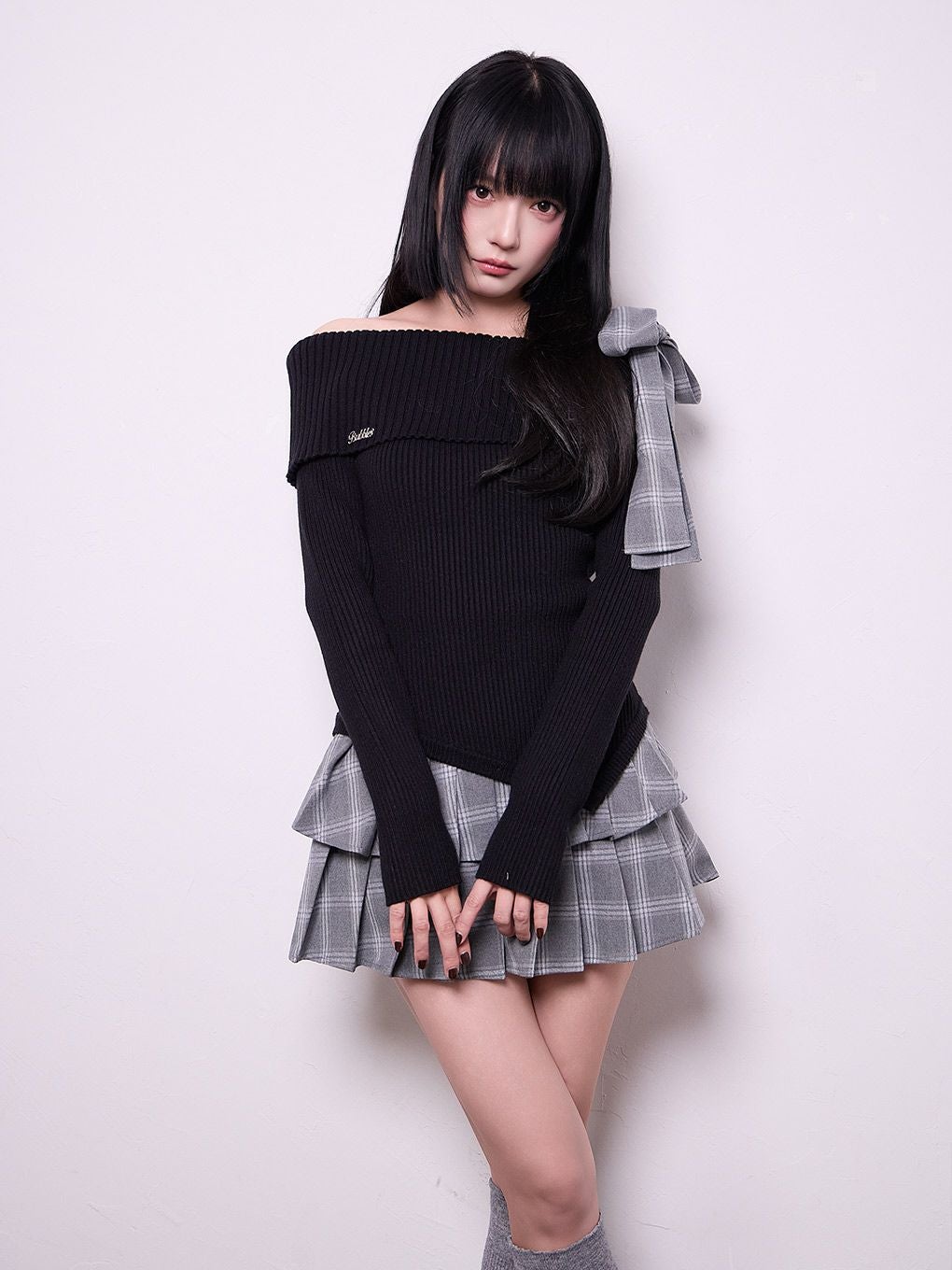 BUBBLES】リボンプリーツセットアップ | sparkling mall online store