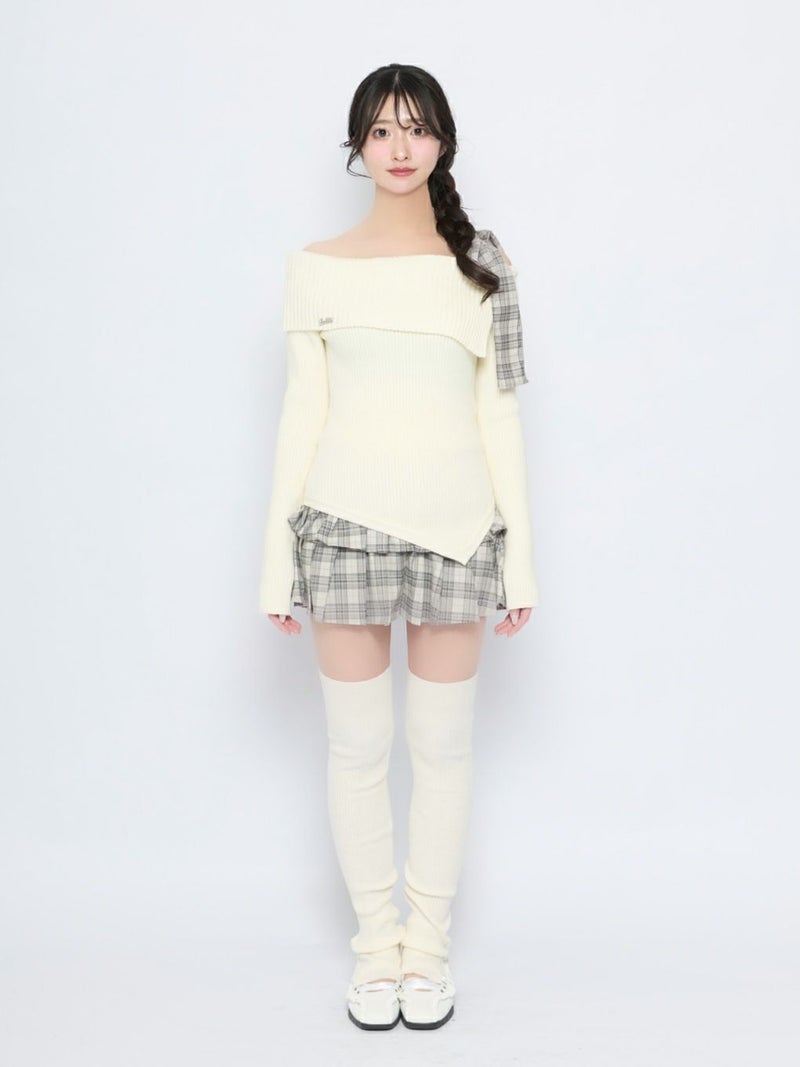 BUBBLES】リボンプリーツセットアップ | sparkling mall online store