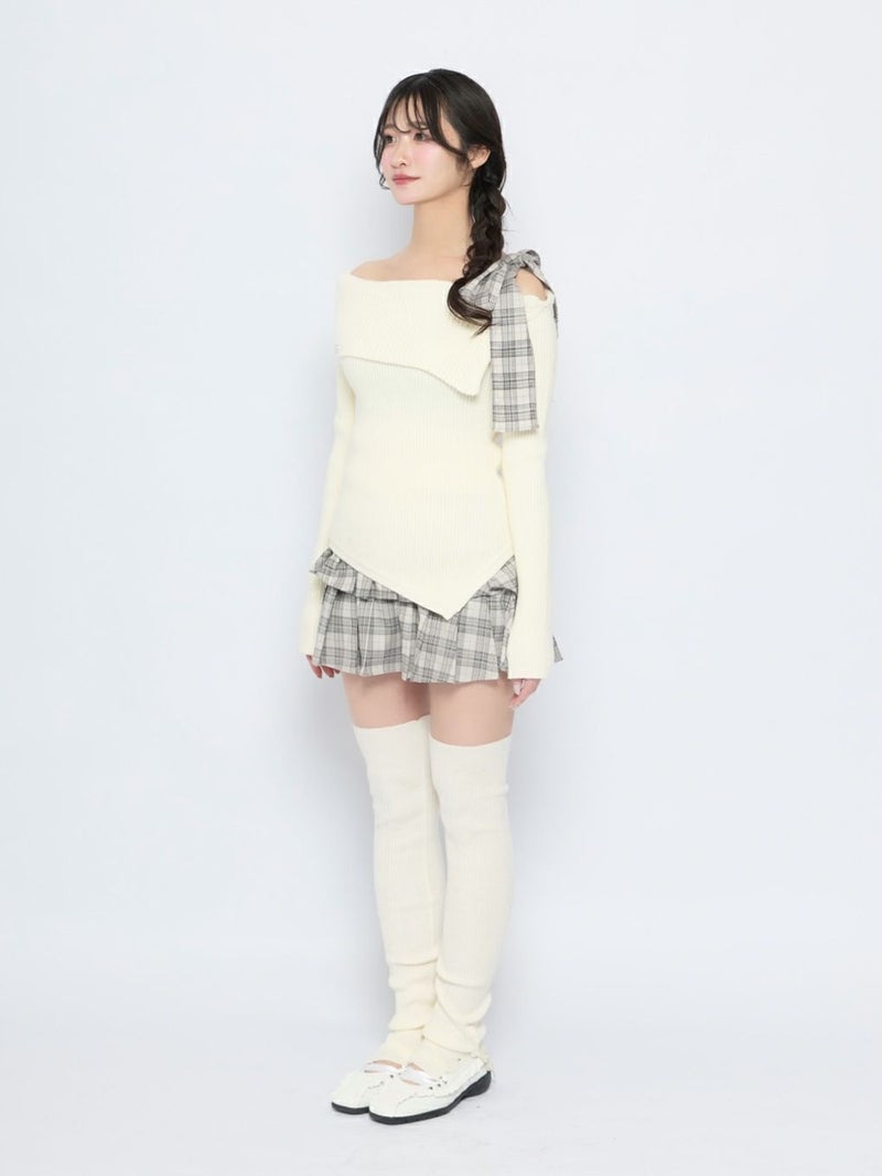 BUBBLES】リボンプリーツセットアップ | sparkling mall online store