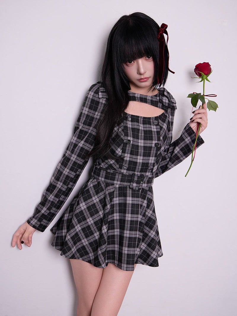 BUBBLES】ショルダーリボンセットアップ | sparkling mall online store