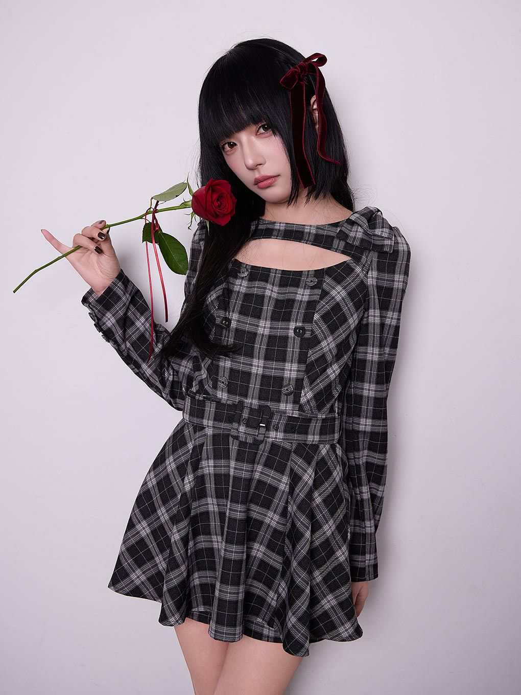 BUBBLES】ショルダーリボンセットアップ | sparkling mall online store