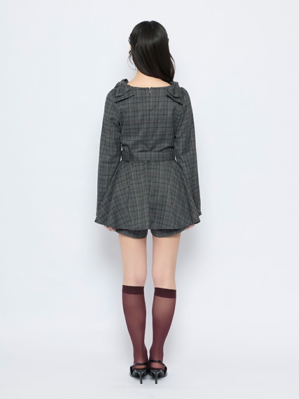 BUBBLES】ショルダーリボンセットアップ | sparkling mall online store