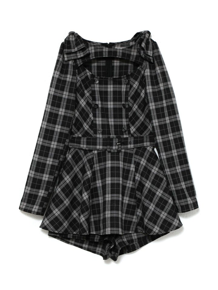 BUBBLES】ショルダーリボンセットアップ | sparkling mall online store