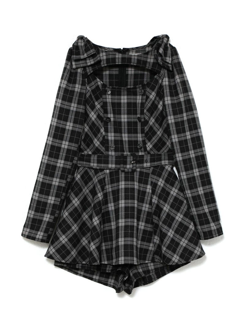 BUBBLES】ショルダーリボンセットアップ | sparkling mall online store
