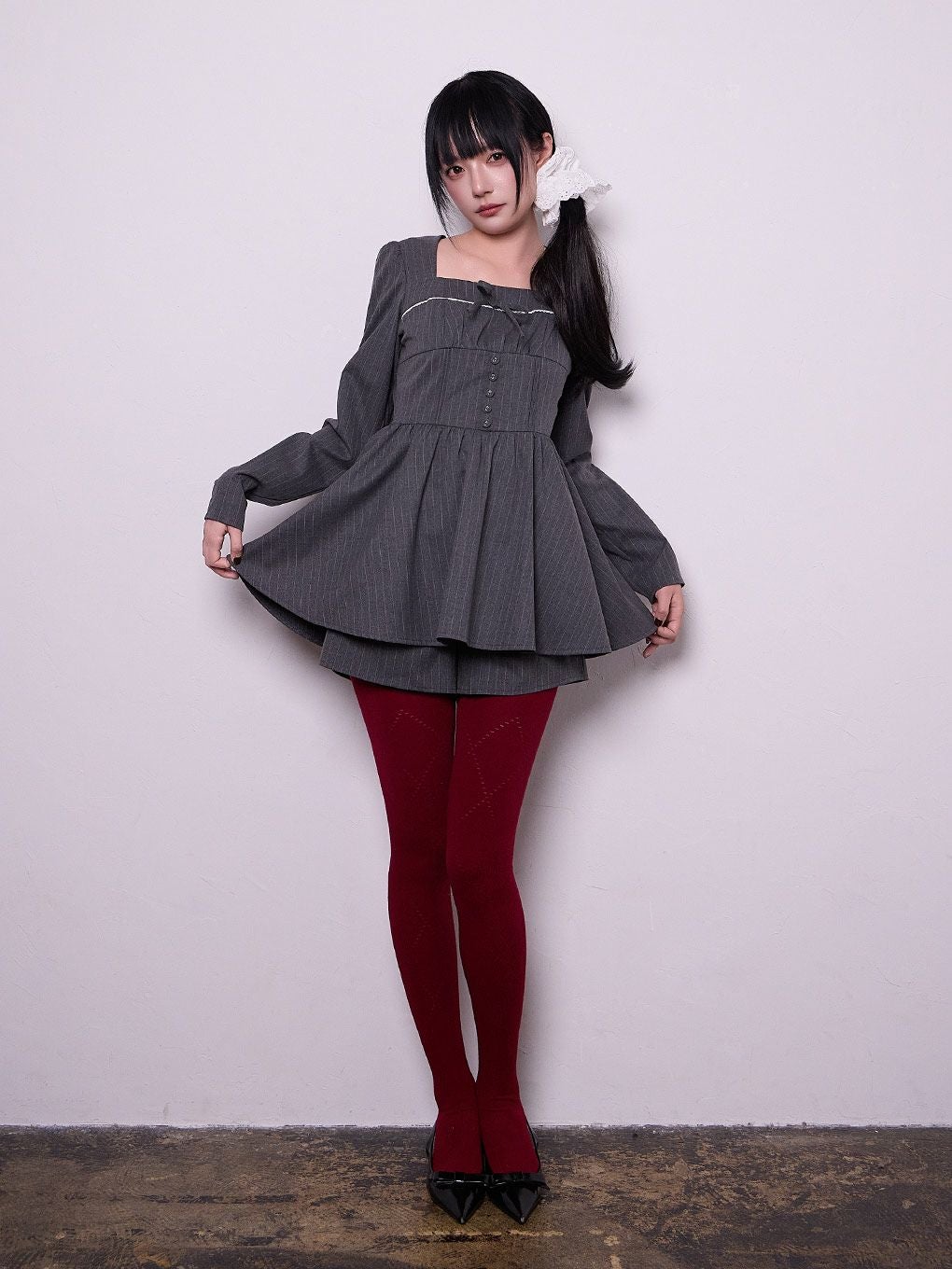 BUBBLES】コルセットペプラムセットアップ | sparkling mall online store
