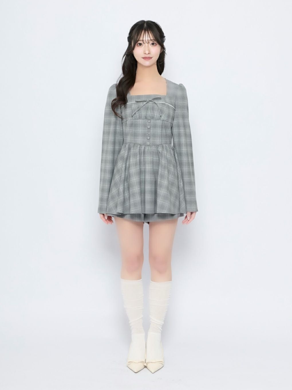 BUBBLES】コルセットペプラムセットアップ | sparkling mall online store