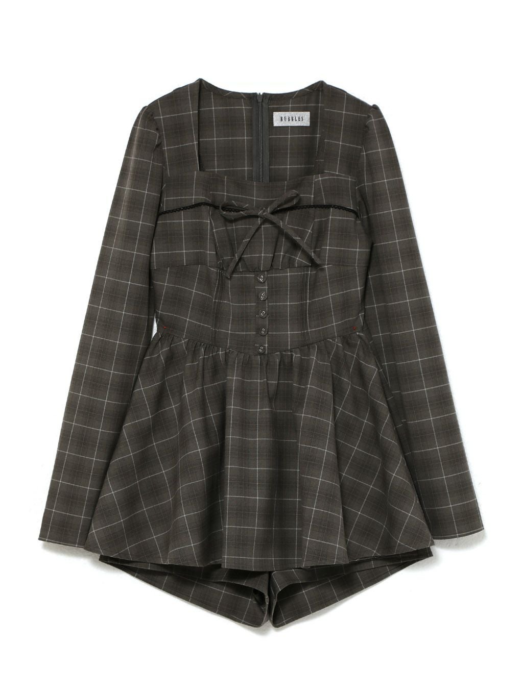 【BUBBLES】コルセットペプラムセットアップ