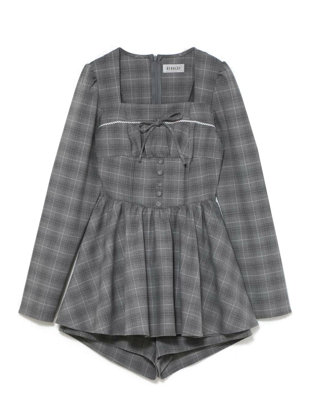 BUBBLES】コルセットペプラムセットアップ | sparkling mall online store