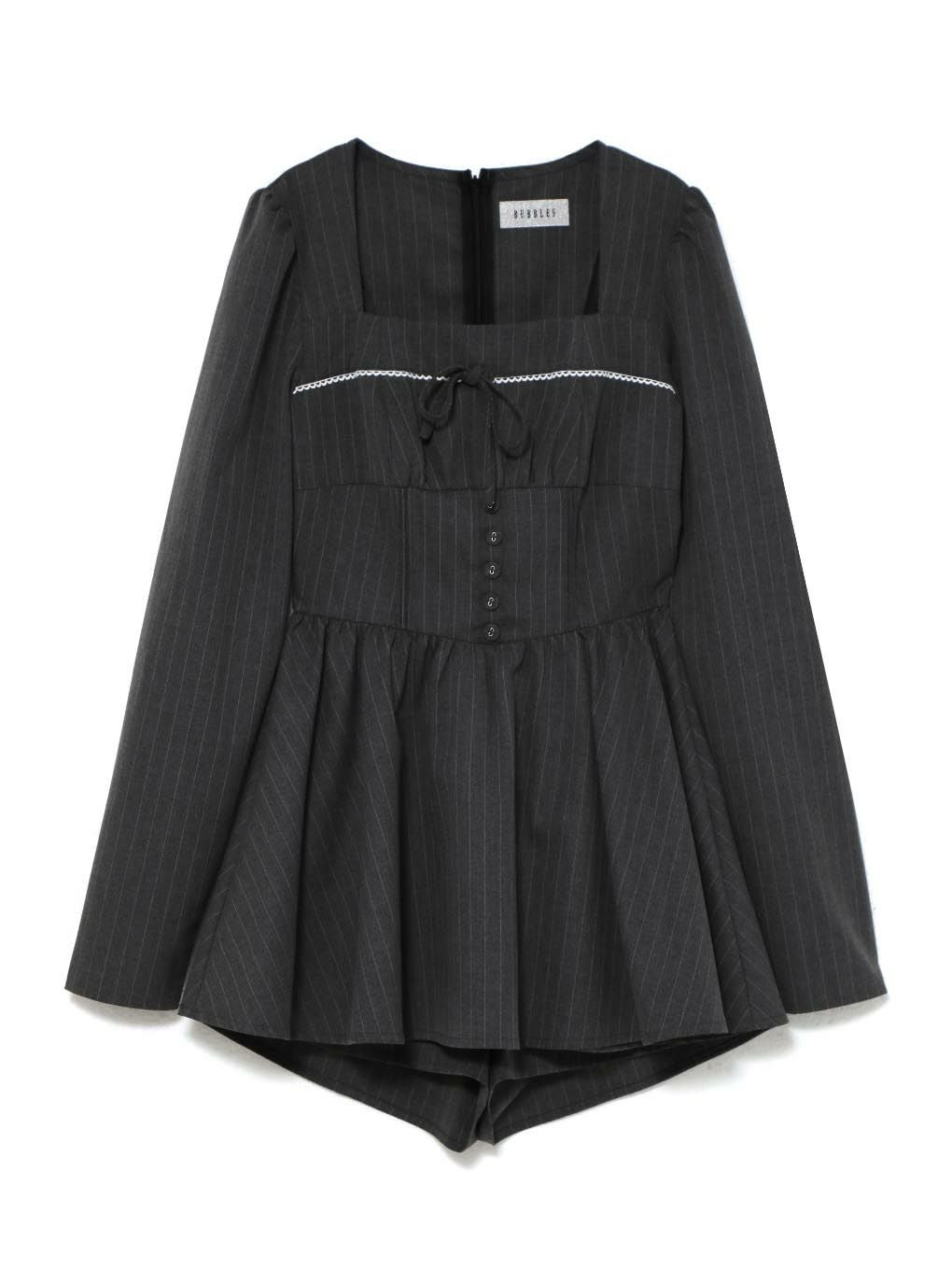 【BUBBLES】コルセットペプラムセットアップ