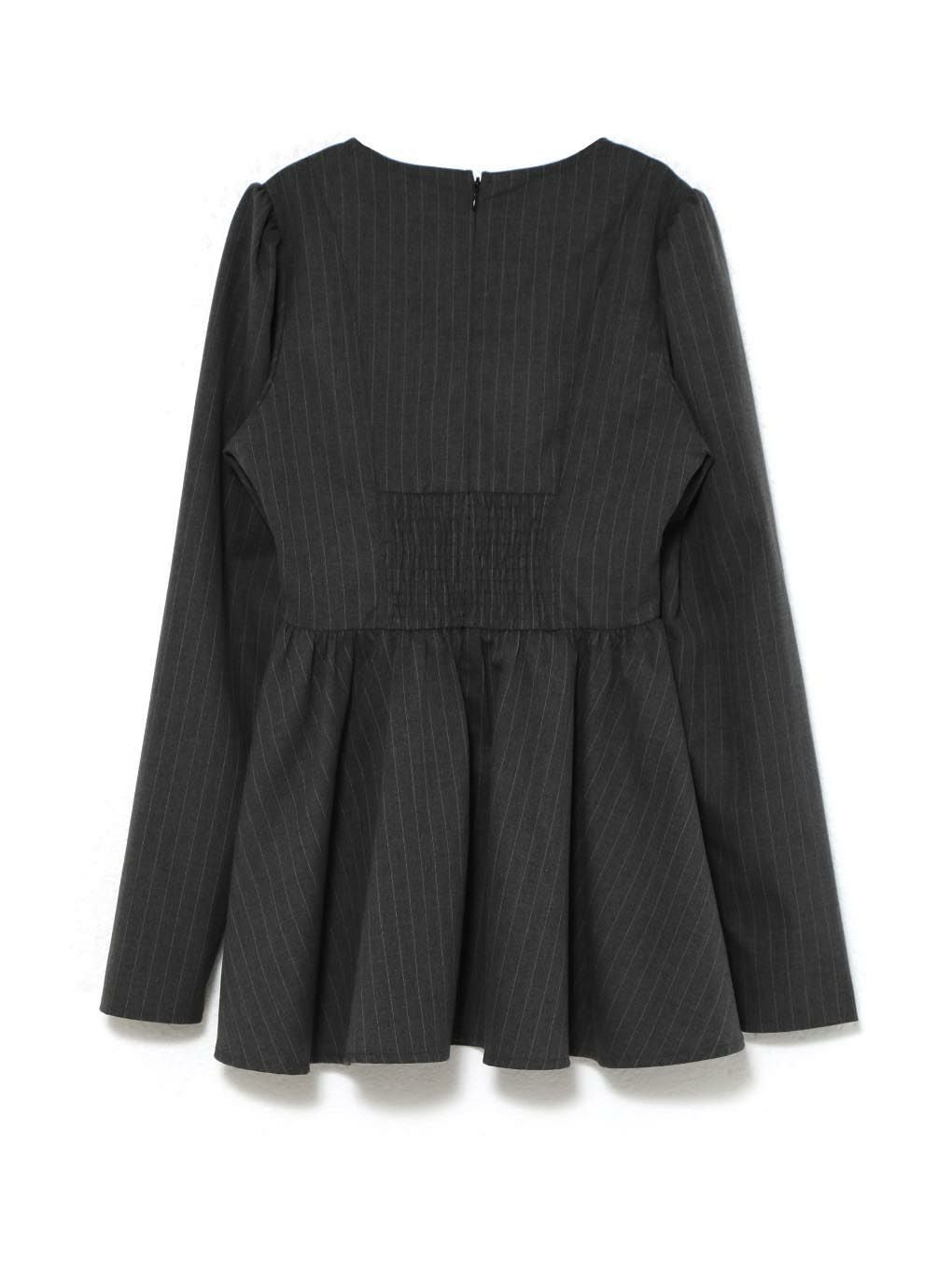 【BUBBLES】コルセットペプラムセットアップ