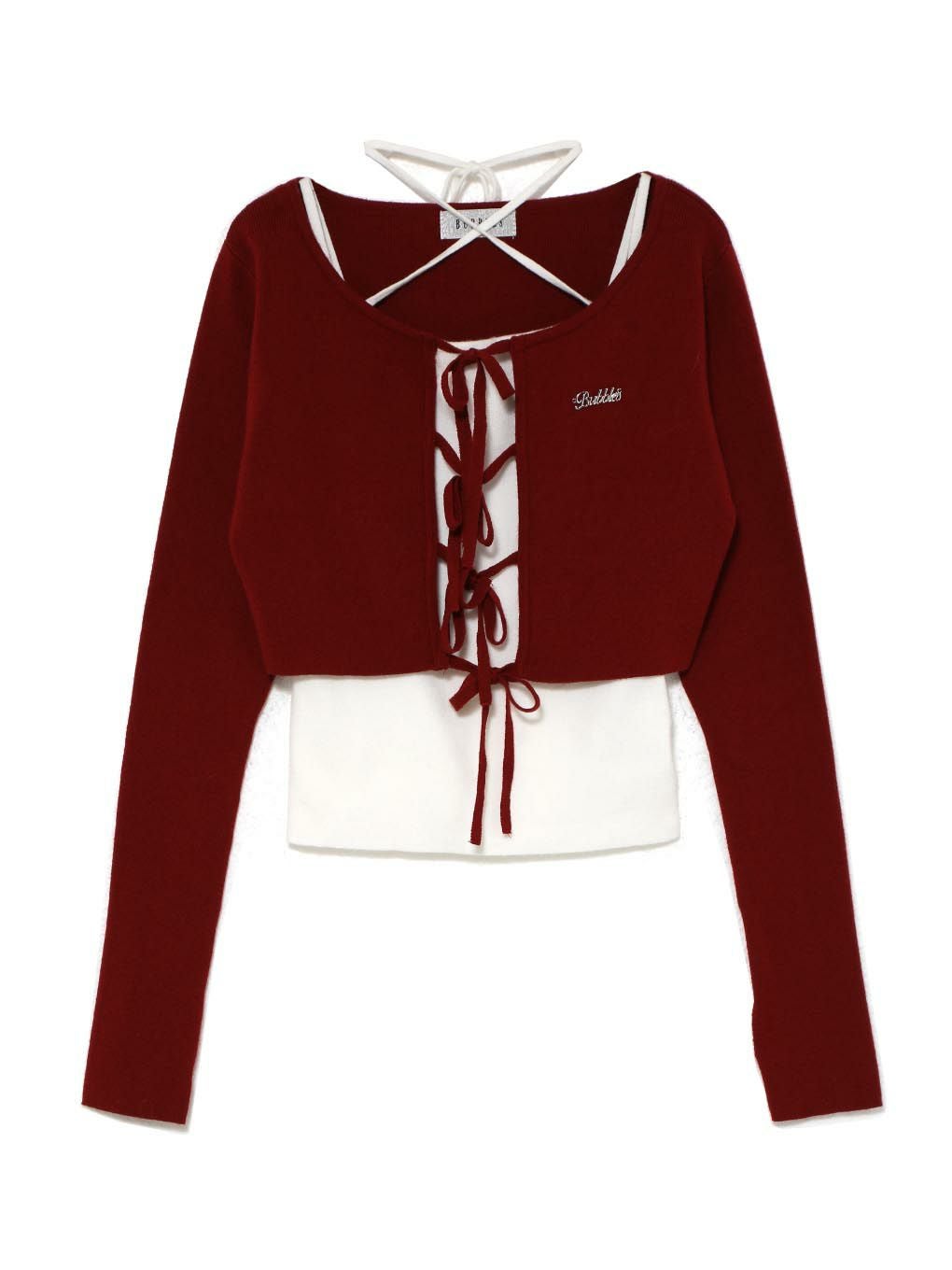 bubbles オフショルニットアンサンブル KNIT | sparkling mall online store