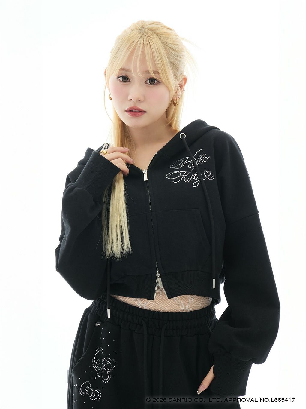 【BUBBLES】パウダービジュースウェットパンツ