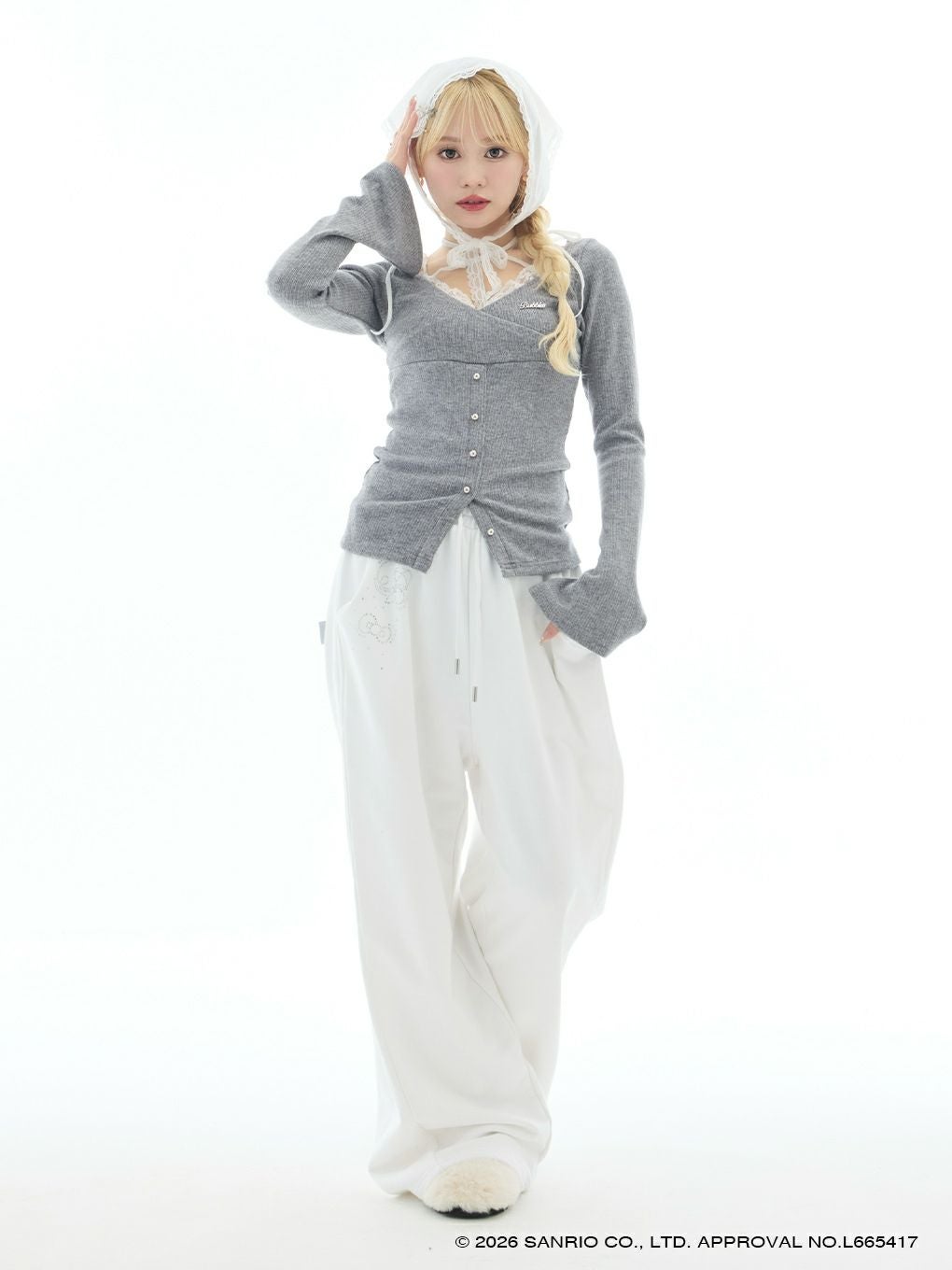 【BUBBLES】パウダービジュースウェットパンツ