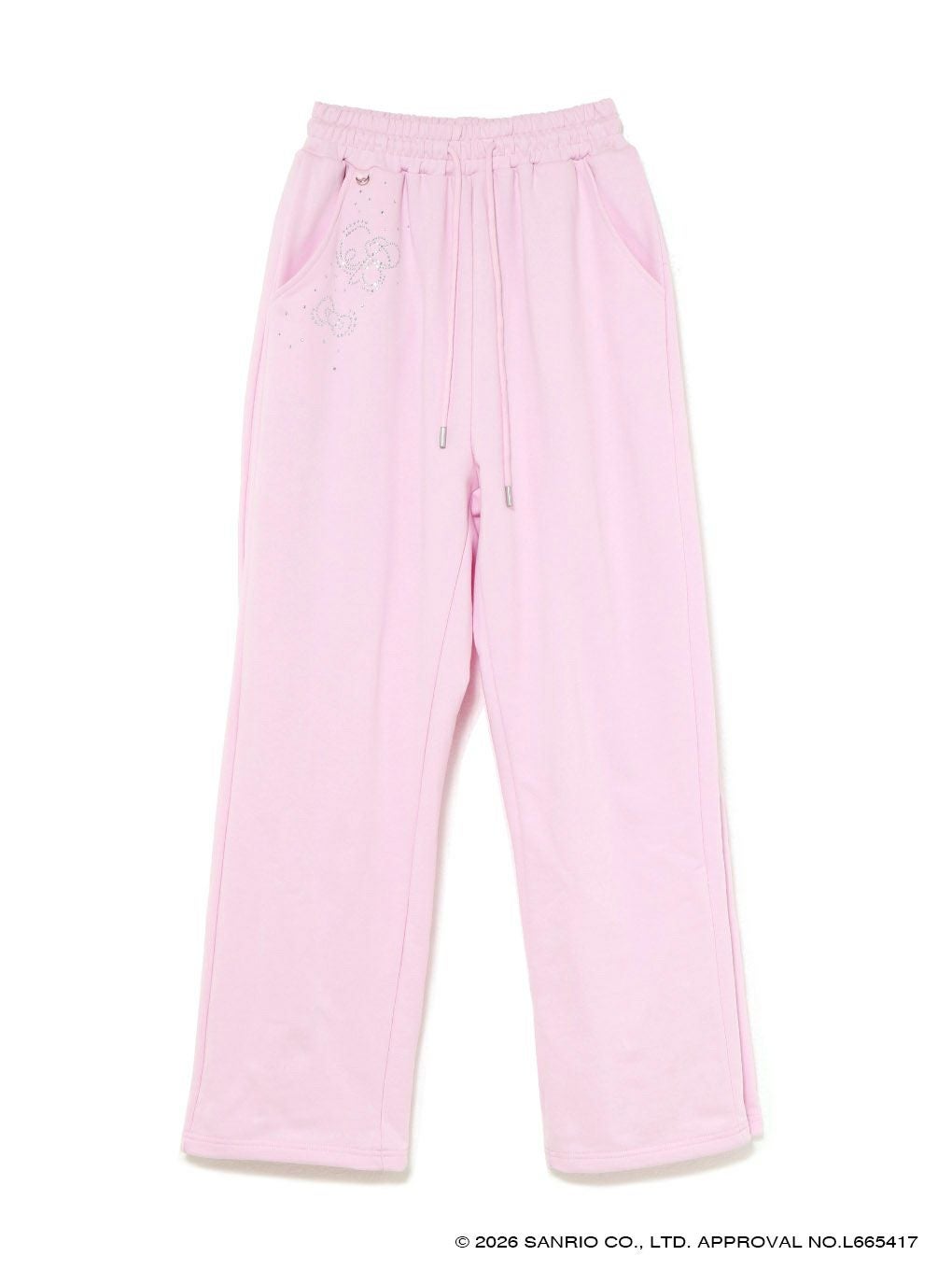 【BUBBLES】パウダービジュースウェットパンツ