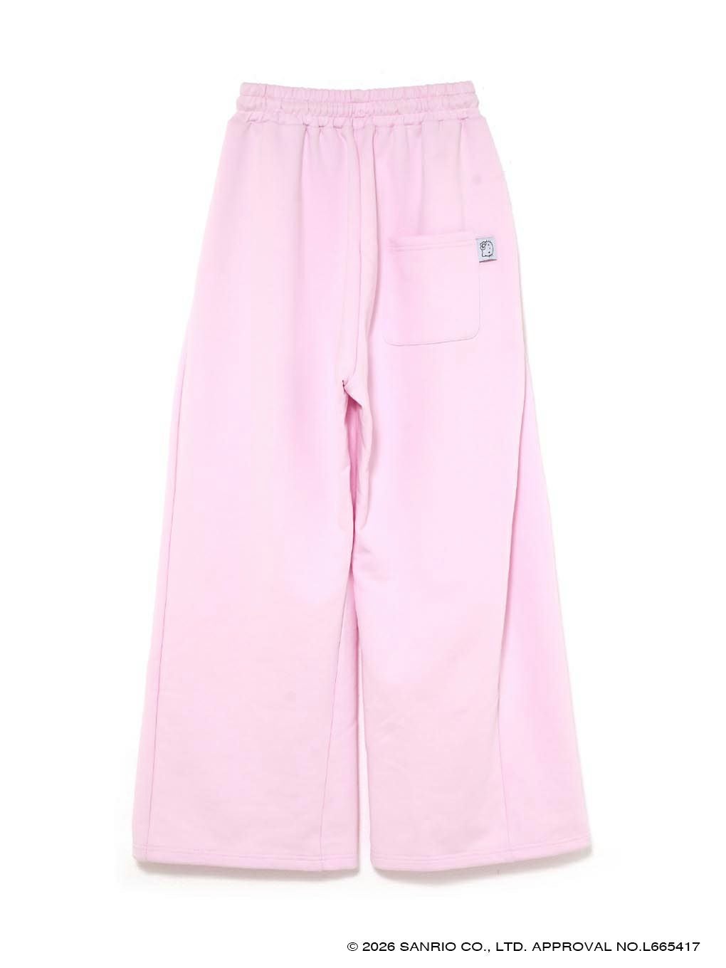 【BUBBLES】パウダービジュースウェットパンツ