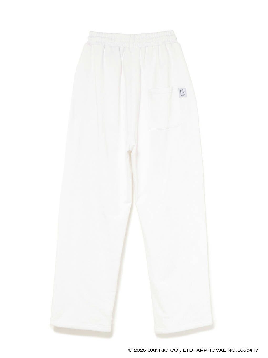 【BUBBLES】パウダービジュースウェットパンツ