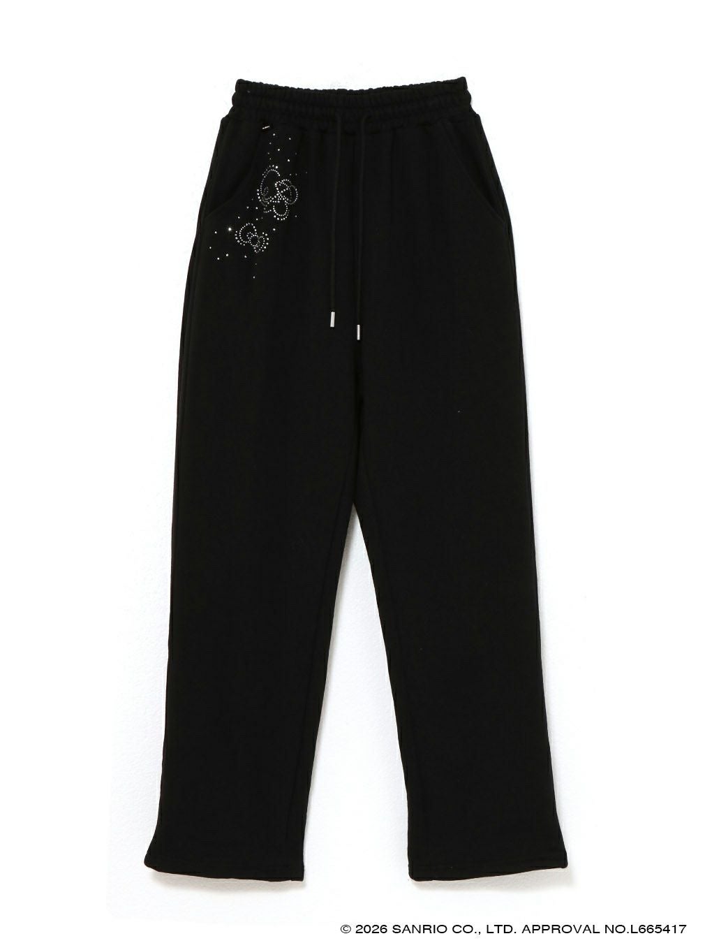 【BUBBLES】パウダービジュースウェットパンツ