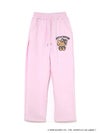 【BUBBLES】グリッターロゴスウェットパンツ