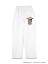 【BUBBLES】グリッターロゴスウェットパンツ