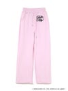 【BUBBLES】エンブロイダリースウェットパンツ
