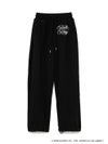 【BUBBLES】エンブロイダリースウェットパンツ