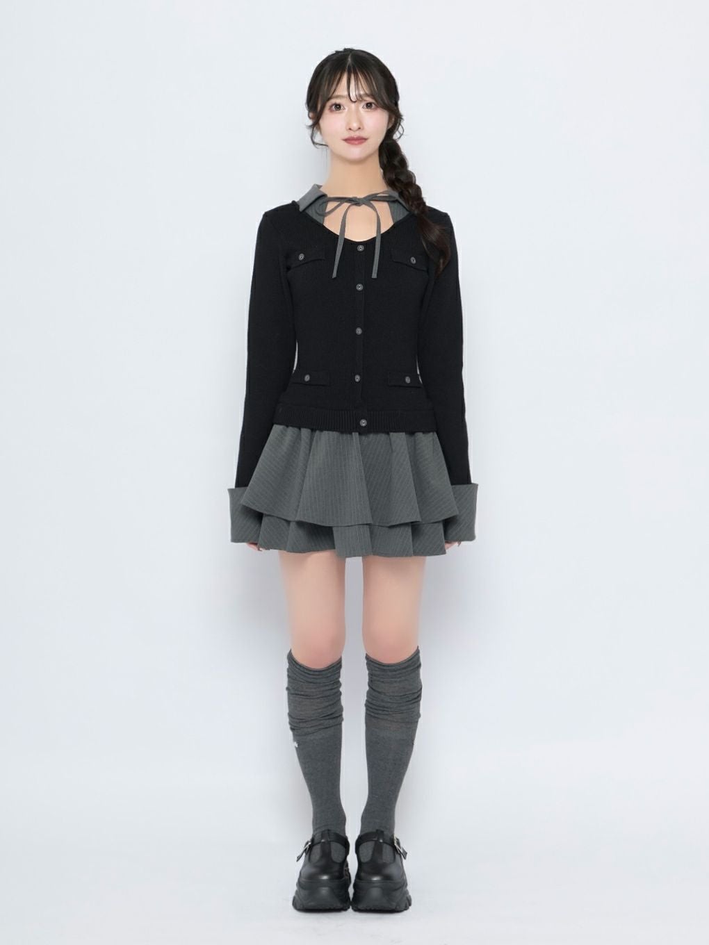 bubbles スクールリボンワンピース BUBBLES】スクールリボンワンピース | sparkling mall online store