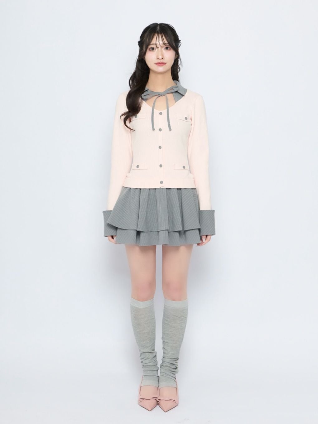 BUBBLES バブルス スクールリボンワンピース BUBBLES】スクールリボンワンピース | sparkling mall online store