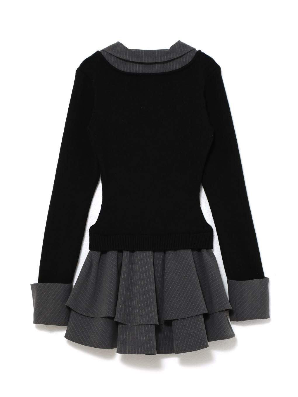 【BUBBLES】スクールリボンワンピース