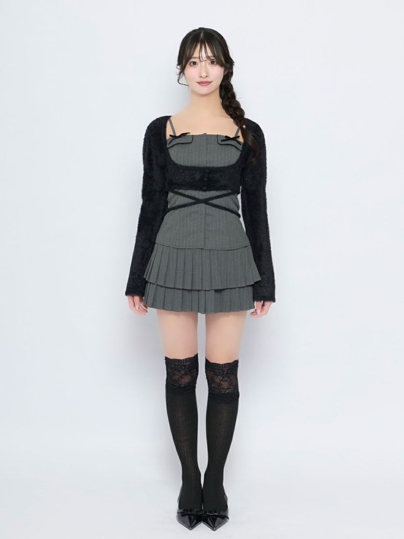 BUBBLES】リボンポケットアンサンブル | sparkling mall online store