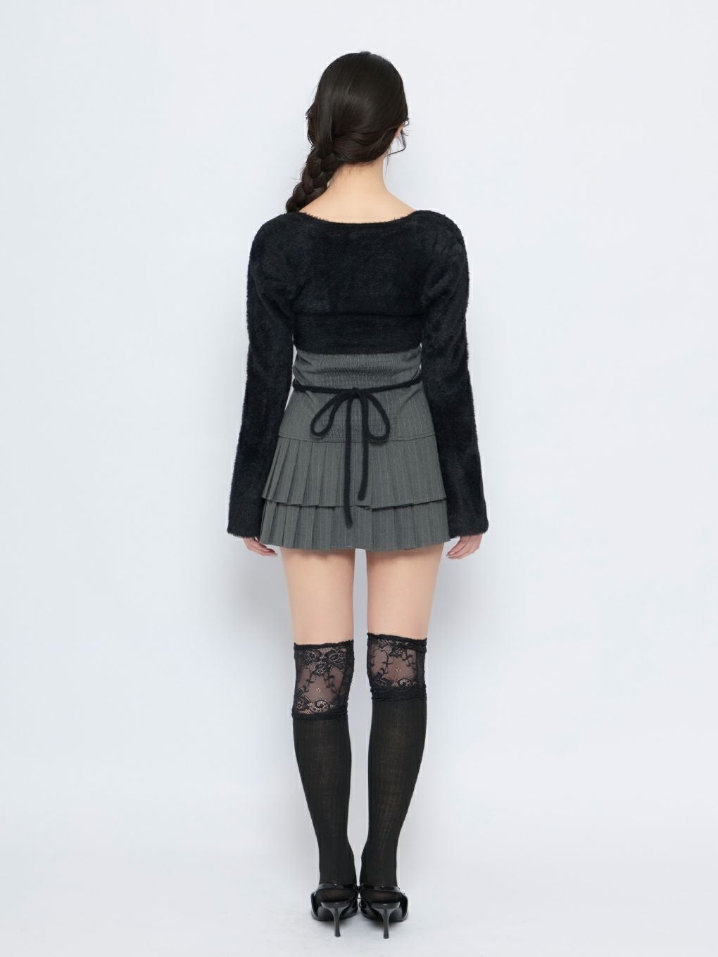 【BUBBLES】リボンポケットアンサンブル