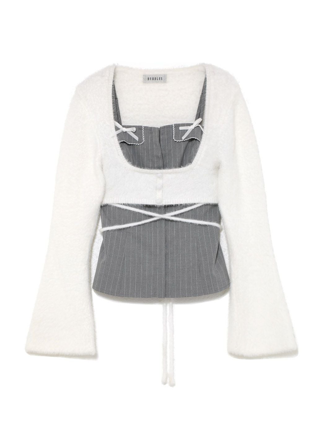 bubbles オフショルニットアンサンブル KNIT | sparkling mall online store